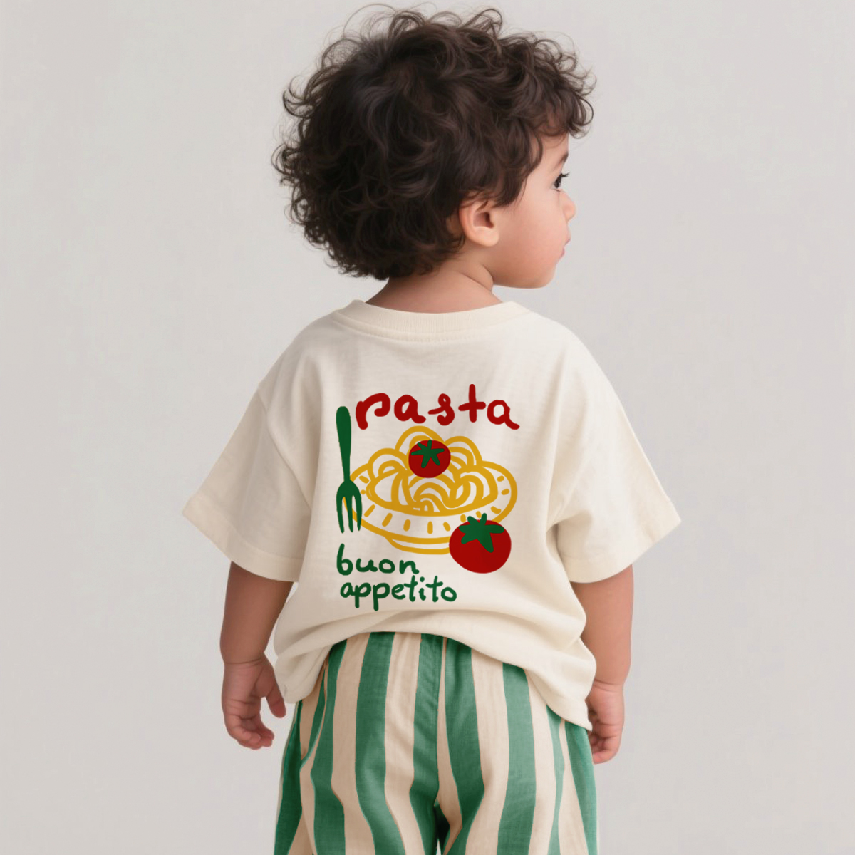 BUON APPETITO 2-Piece Pasta Casual Pants Set