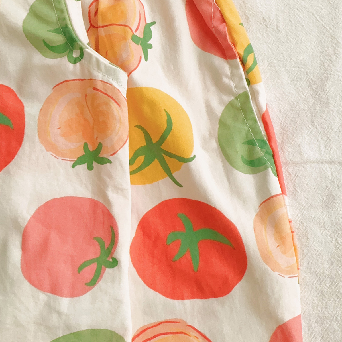 Baby Toddler 2-Piece Colorful Tomatoes Set