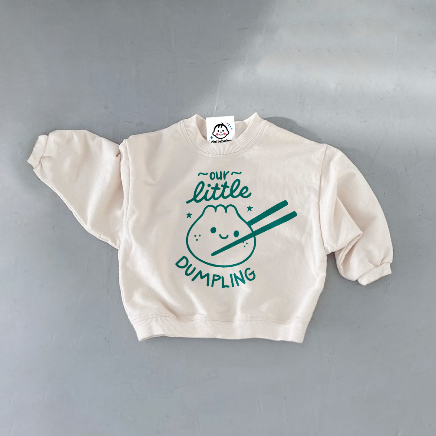 OUR LITTLE DUMPLING  Baby & Kids Sweatshirt