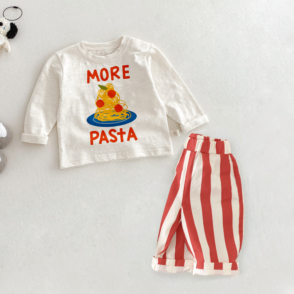 PASTA PARTY Baby Toddler Pasta 2 Piece Set