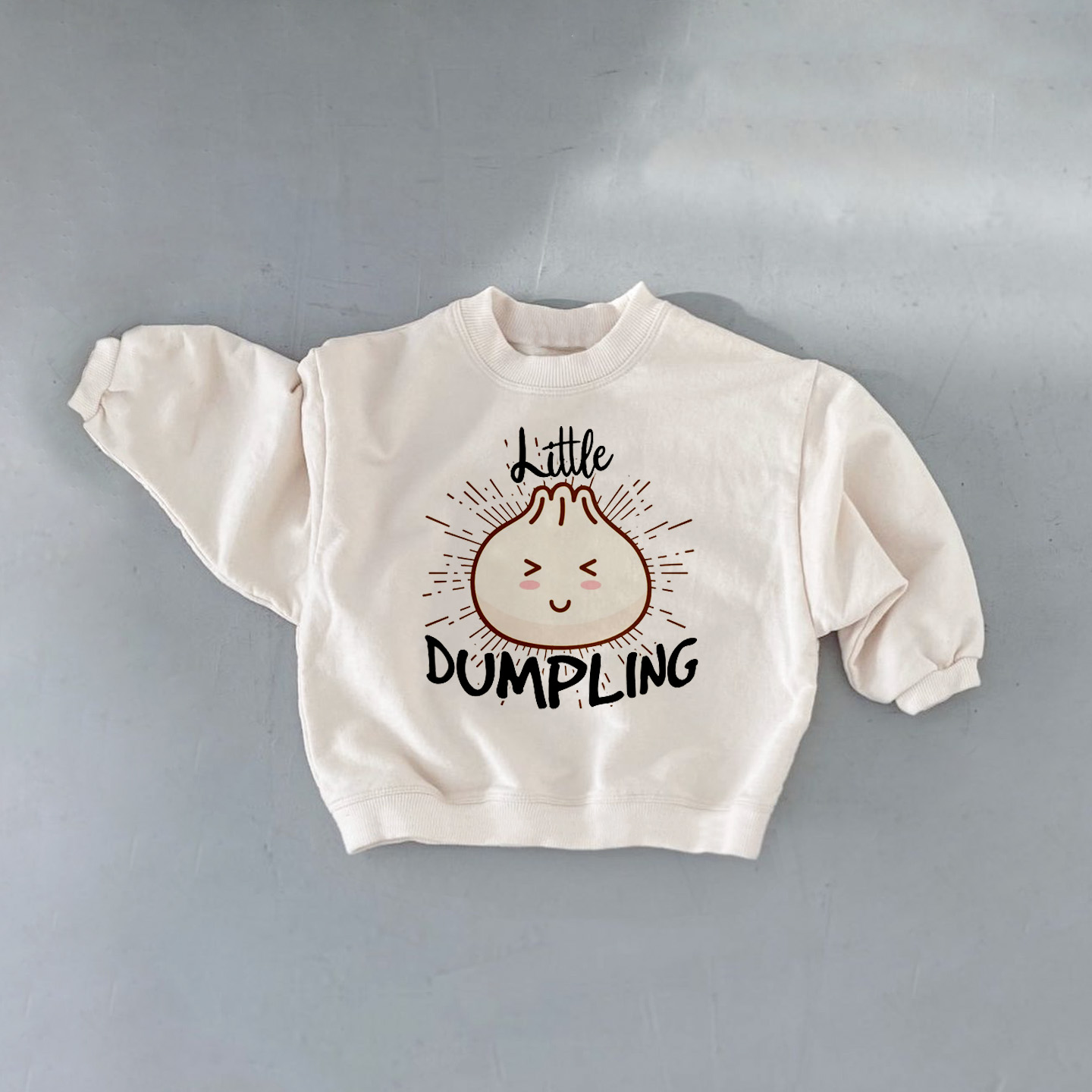 LITTLE DUMPLING Baby Toddler Sweatshirt