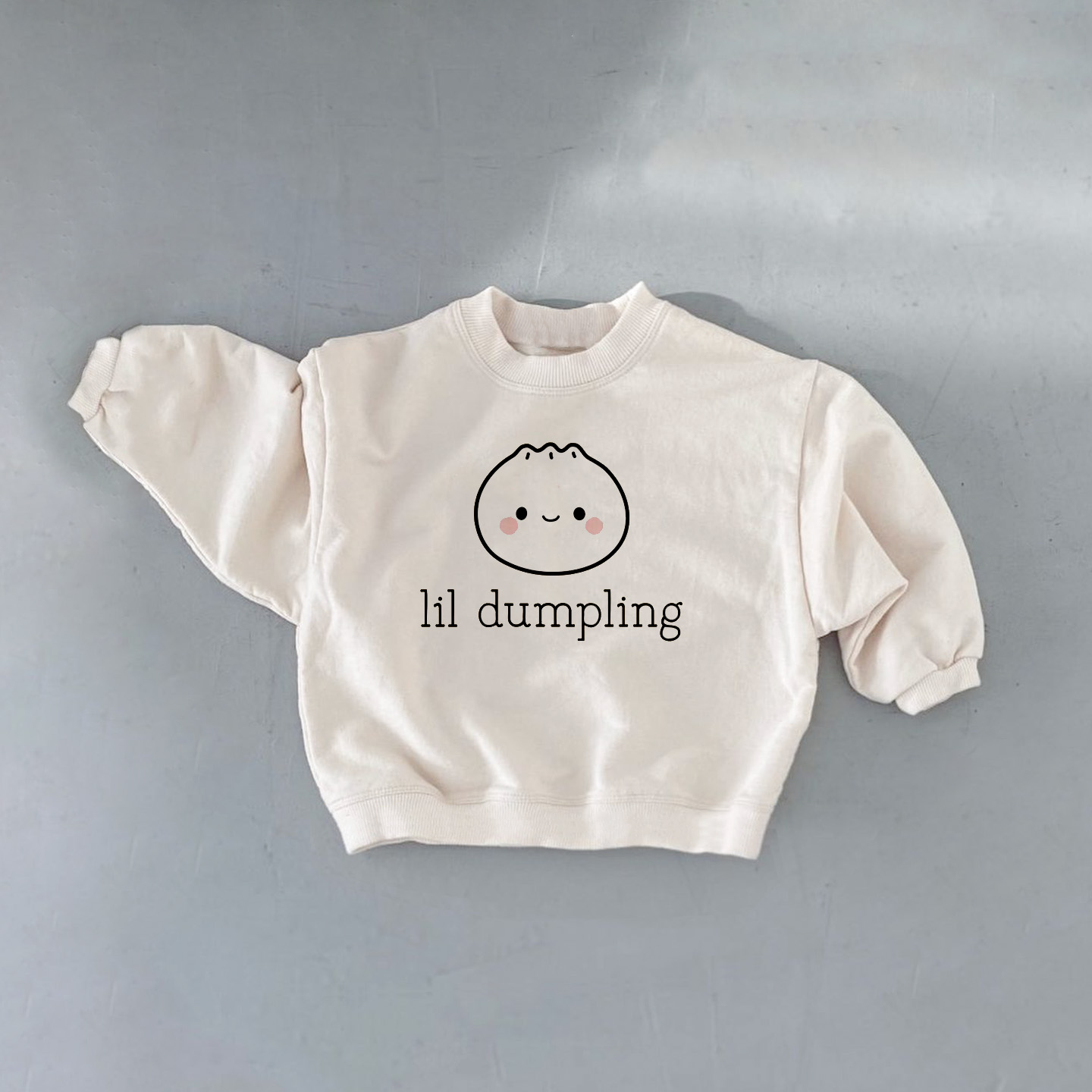 LIL DUMPLING Baby Toddler Sweatshirt