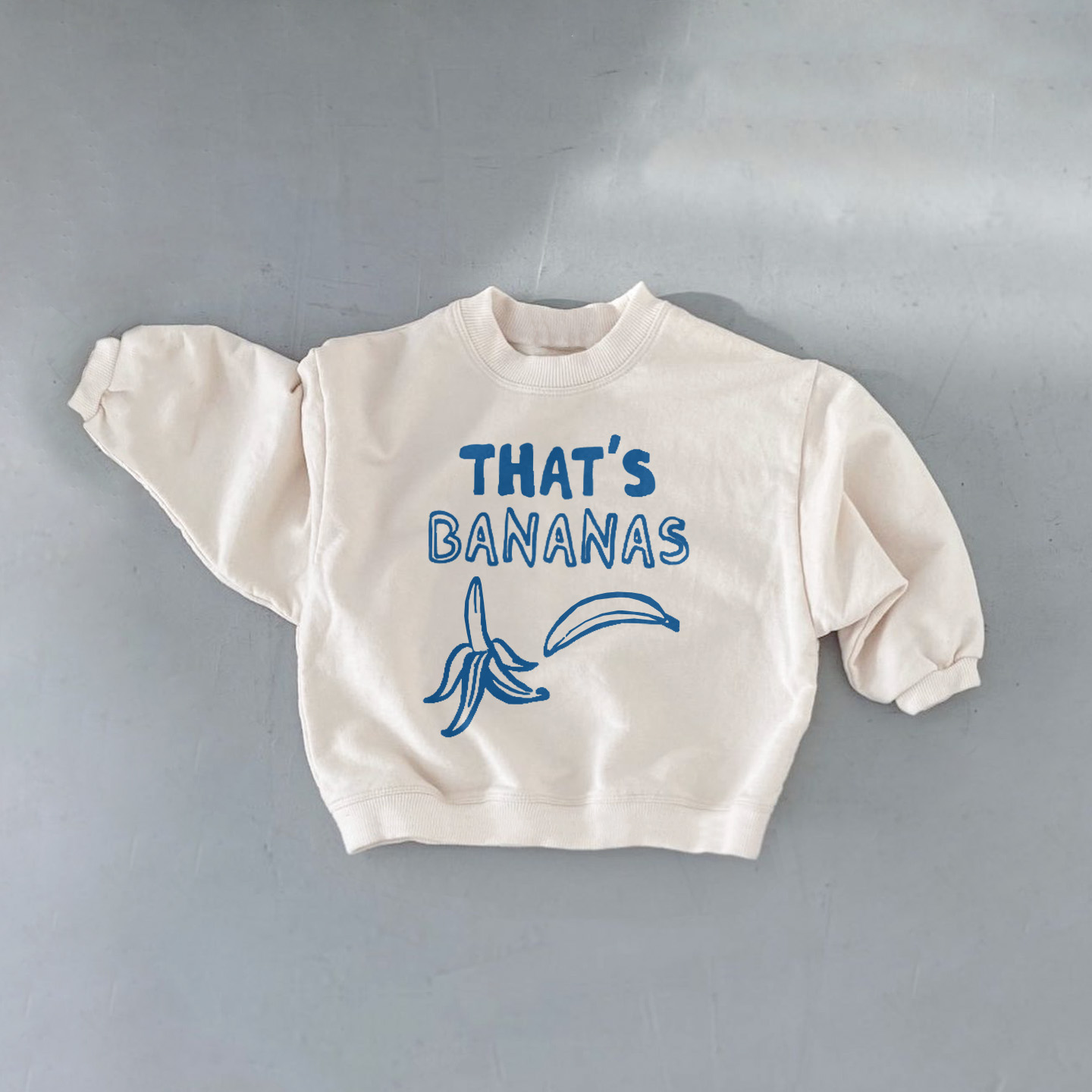 THAT'S BANANA Baby Toddler Sweatshirt