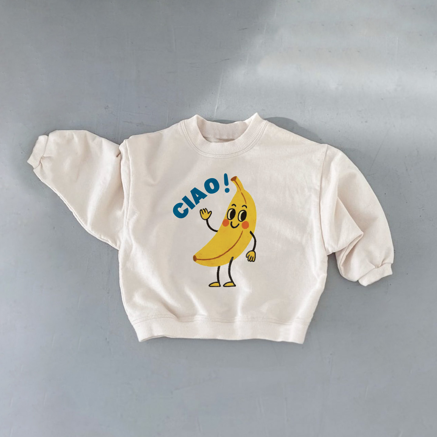 CIAO Baby Toddler  BANANA Sweatshirt