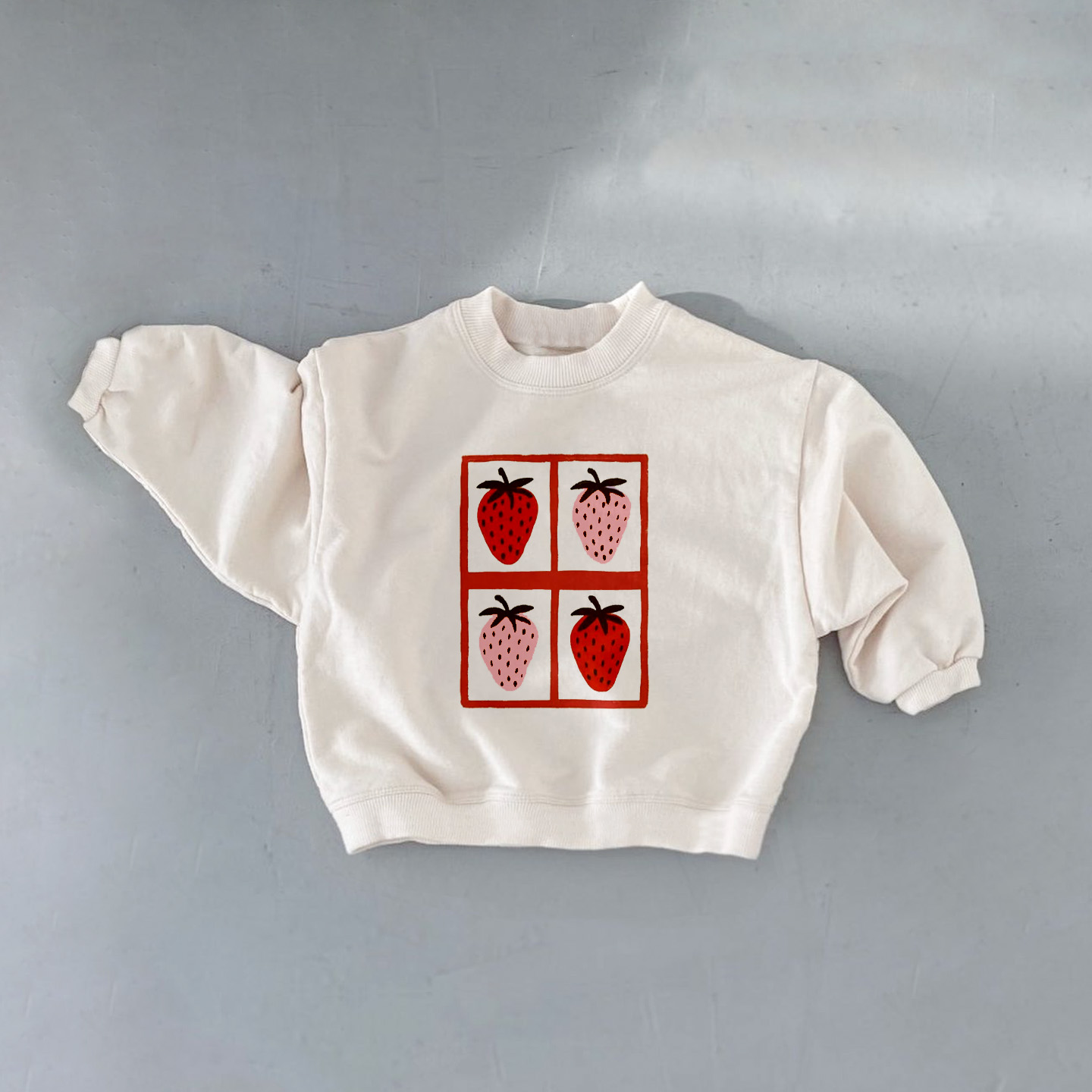Baby Toddler Strawberry Sweatshirt