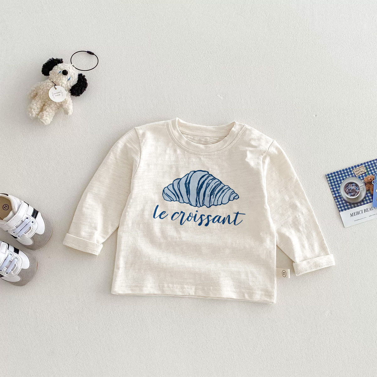 LE CROISSANT Baby Toddle T-Shirt