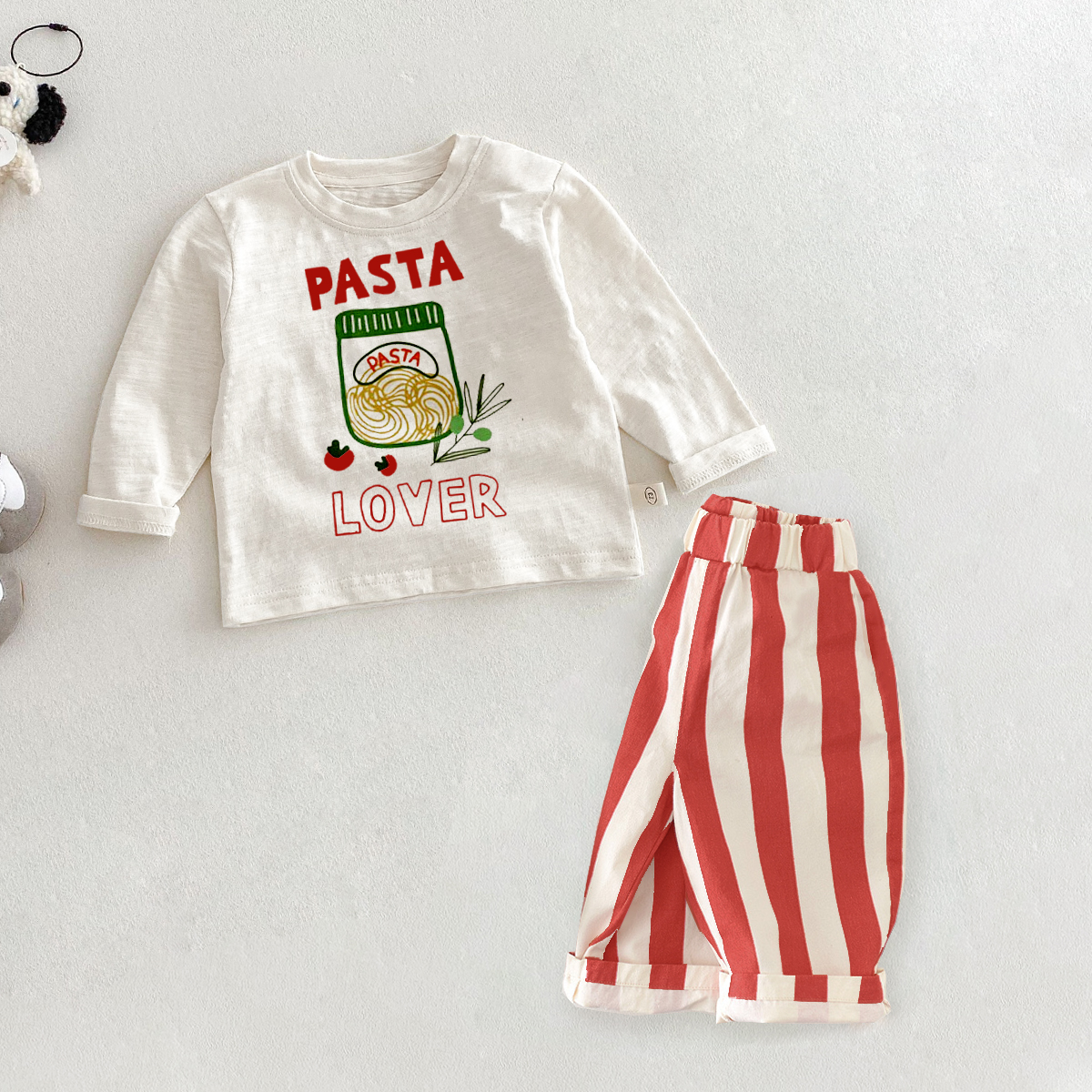 PASTA CLUB Baby Toddler 2 Piece Set