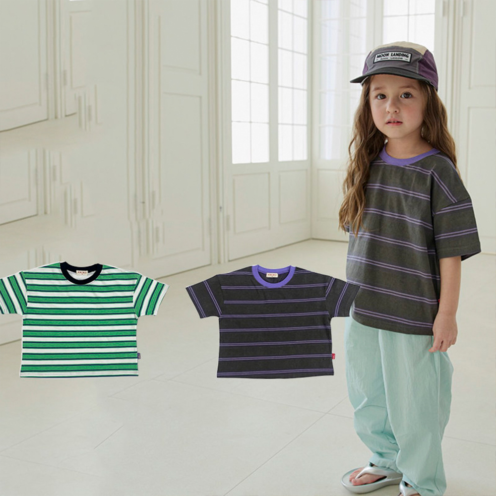Baby & Kids Stripe T-Shirt