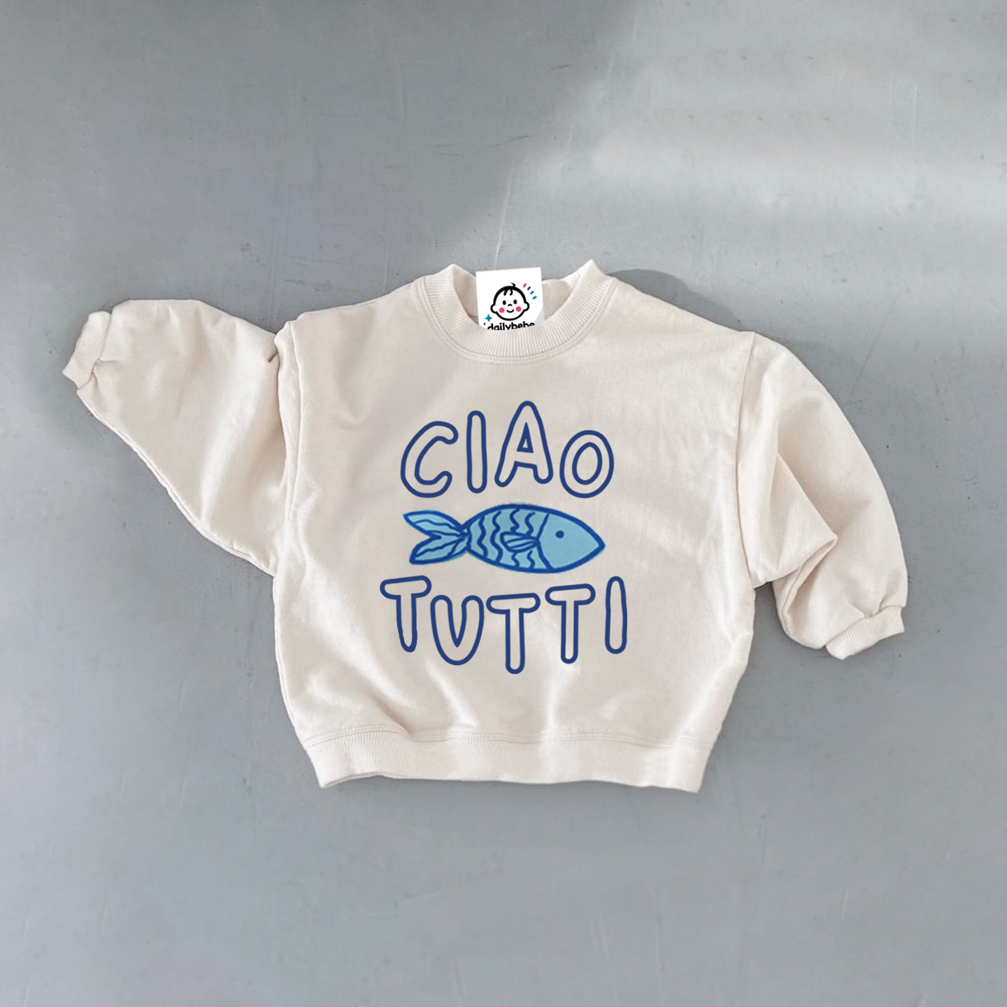 CIAO TUTTI Baby Sardines Sweatshirt