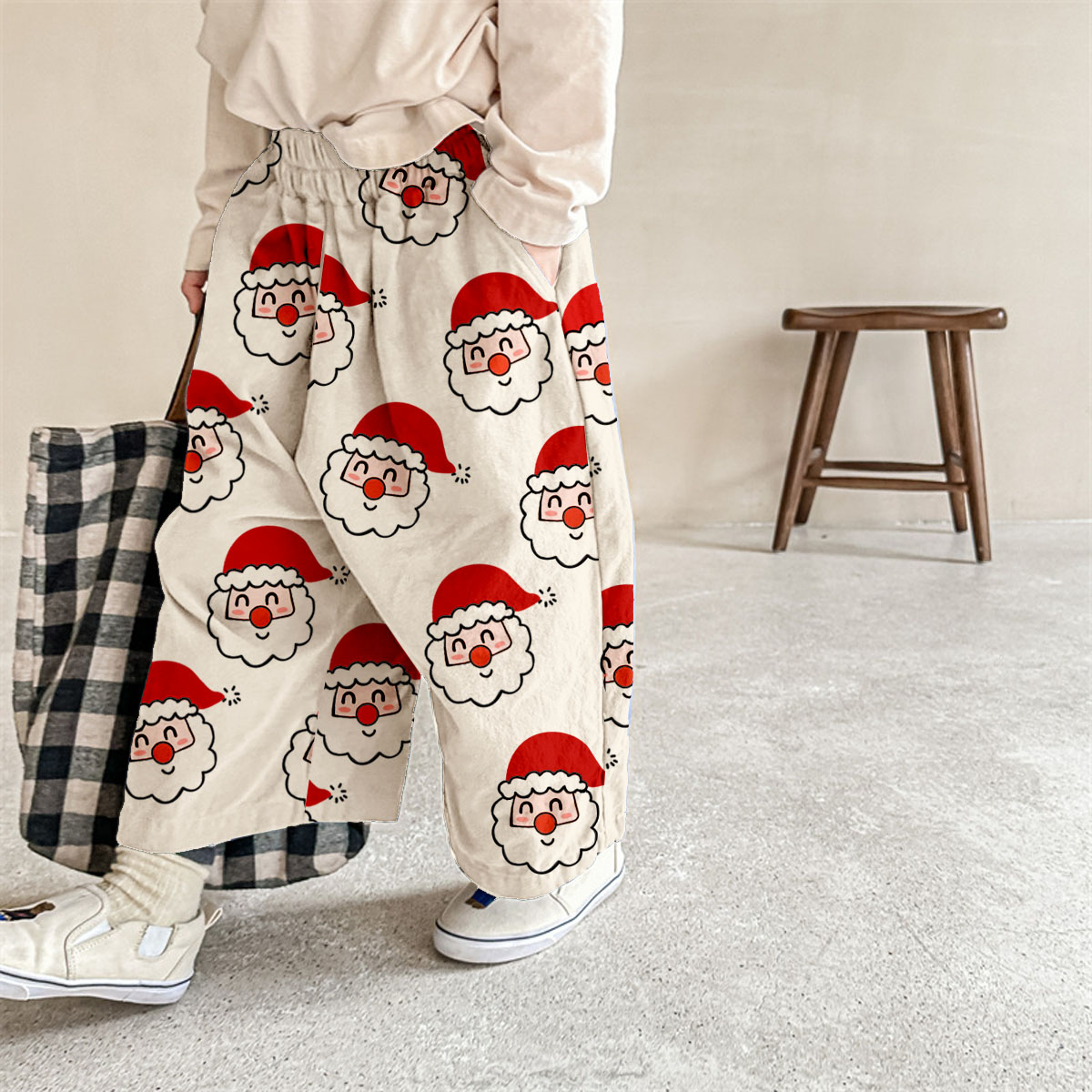 Baby & Kids Santa Pants