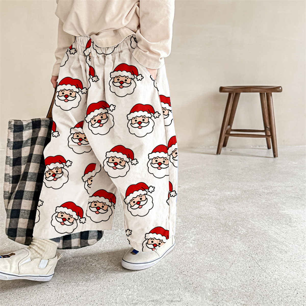 Baby & Kids Santa Claus Pants