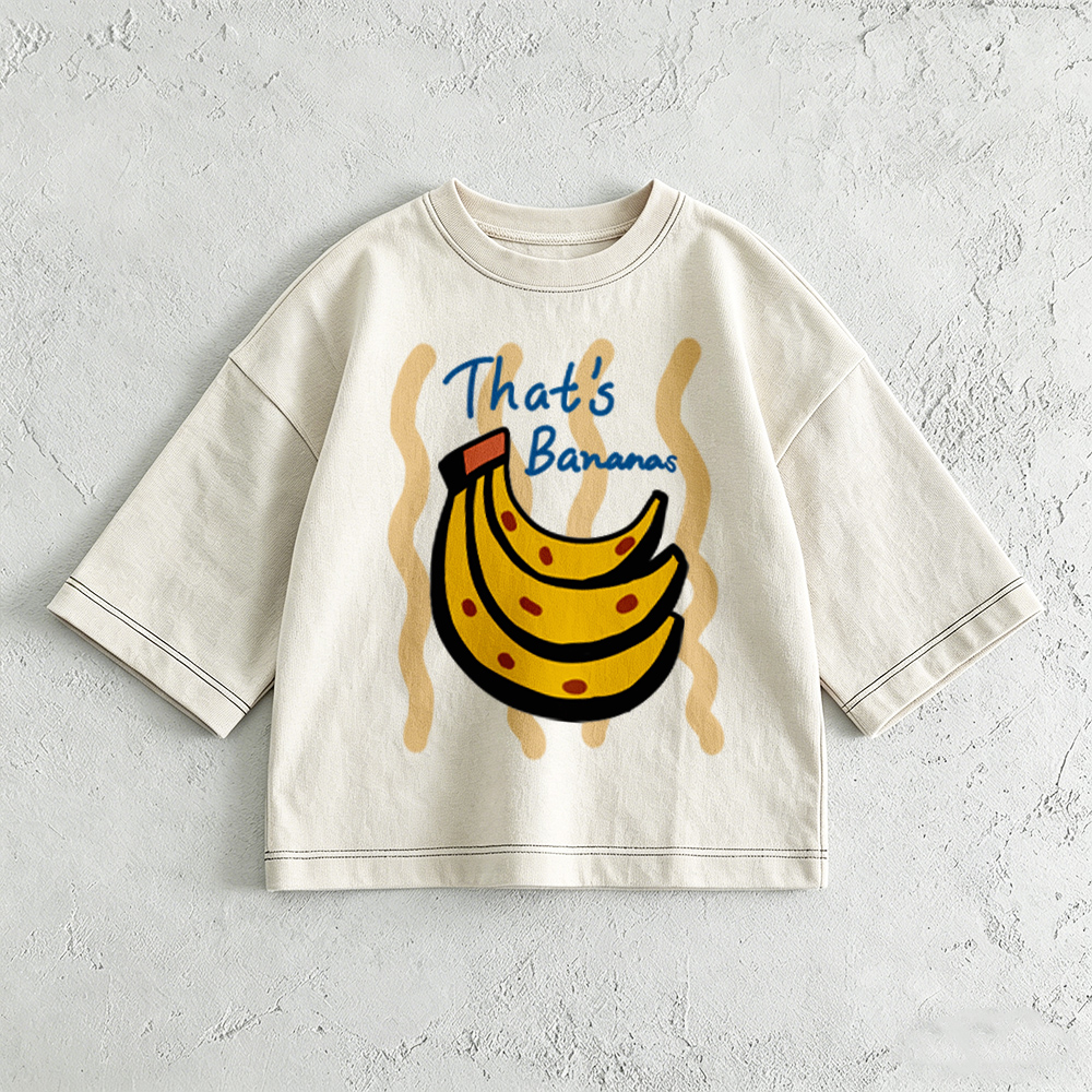 THAT'S BANANAS Baby & Kids Print T-Shirt (6M-12Y)