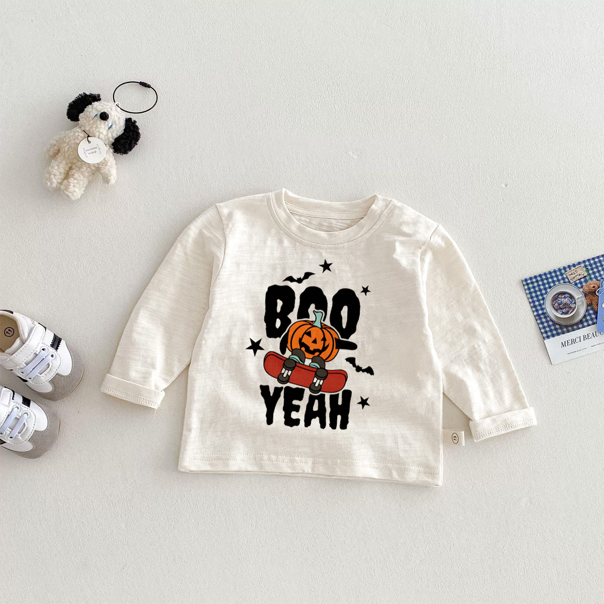 BOO YEAH Baby Toddler T-Shirt