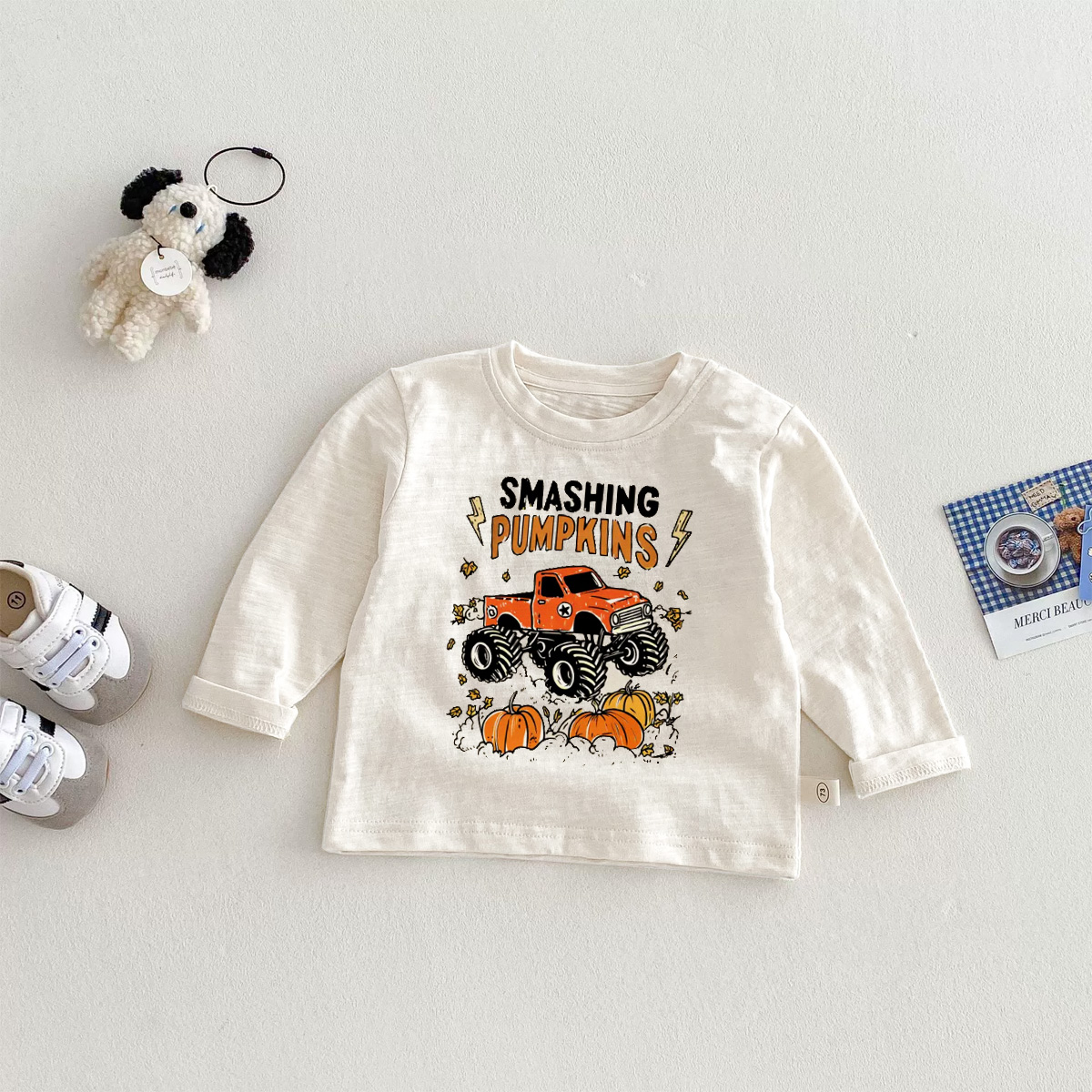 PUMPKIN SMASHER Baby Toddler T-Shirt