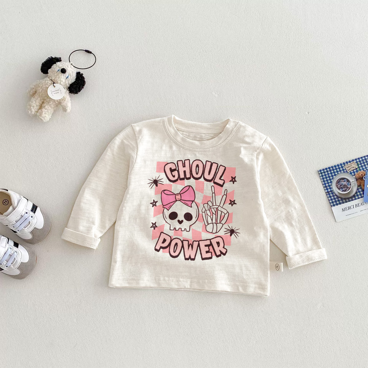 GHOUL POWER Baby Toddler T-Shirt