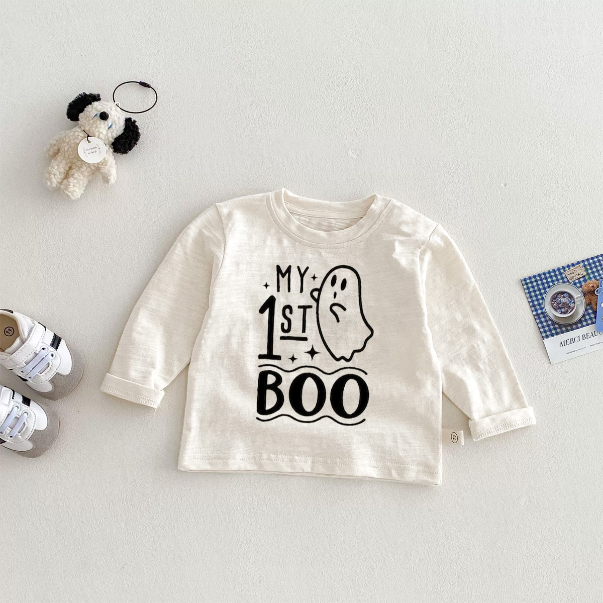 MY 1ST BOO Baby T-Shirt