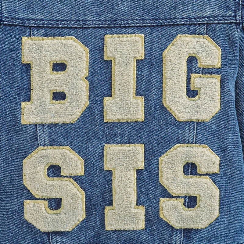 Baby Toddler Girl Denim Sister Jacket