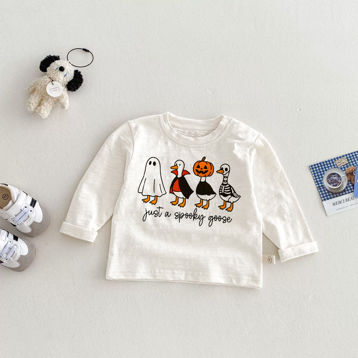 Baby Pumpkin Goose T-Shirt