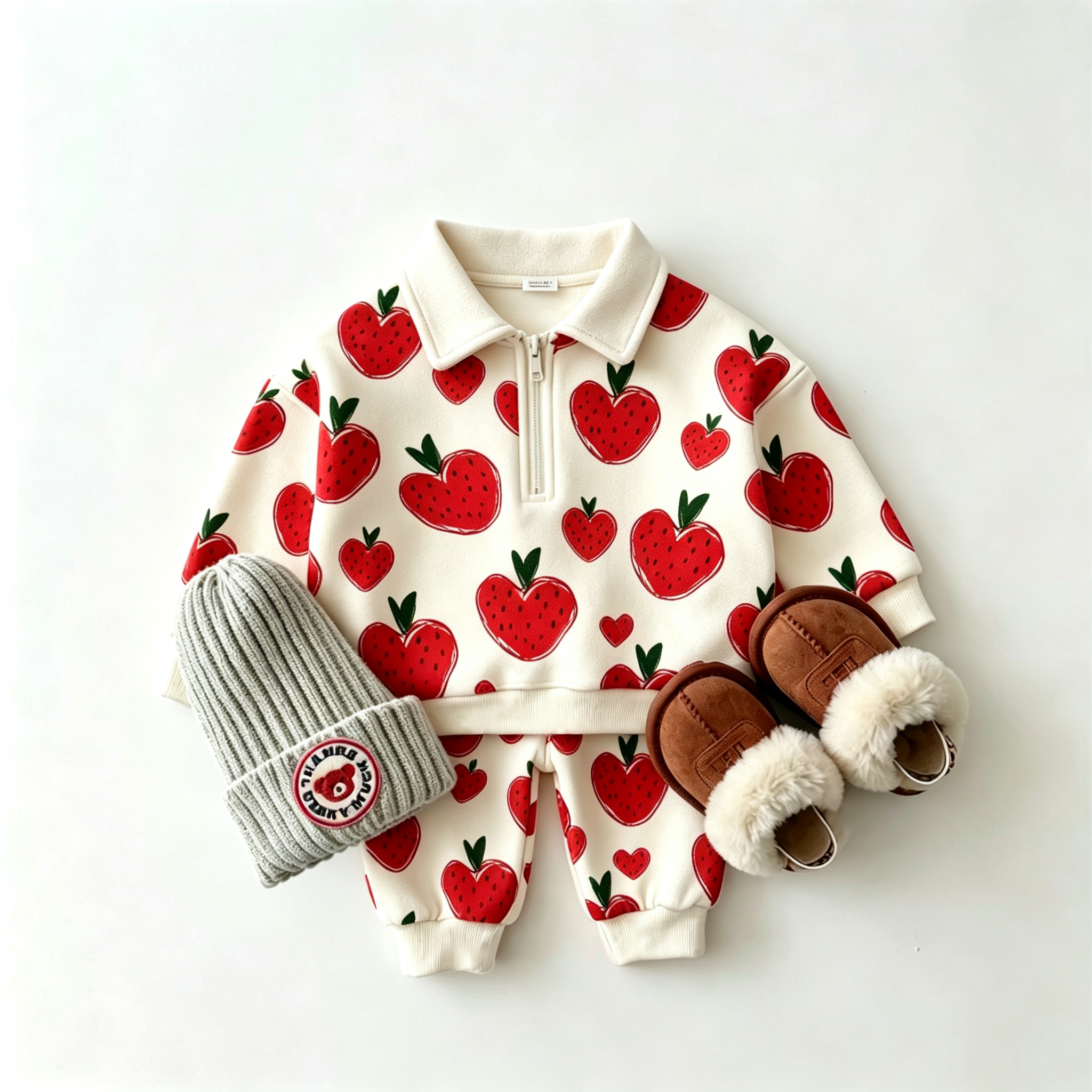 Baby & Kids Strawberry 2 Piece Set