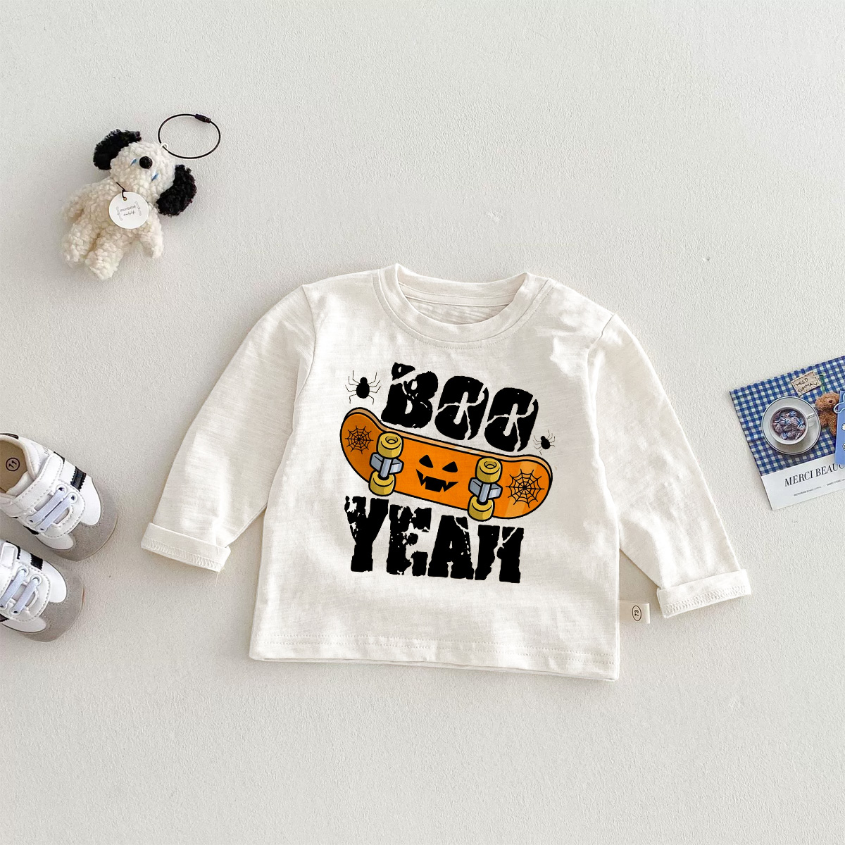 BOO YEAH Baby Toddler T-Shirt