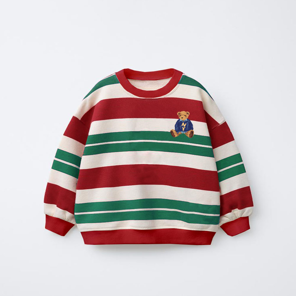 Baby & Kids Christmas Bear Sweatshirt 