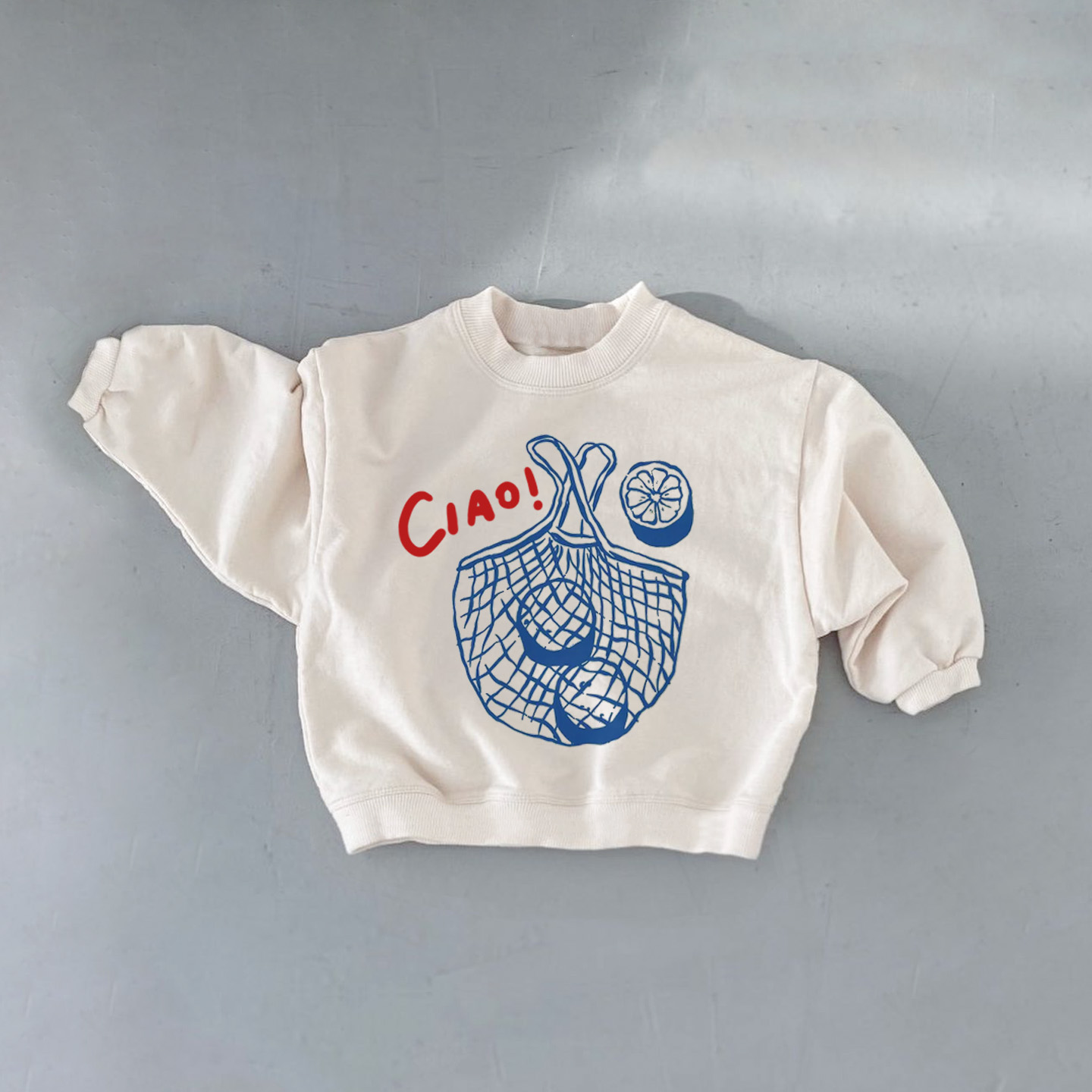 CIAO Baby Toddler Pocket Of Lemons T-Shirt