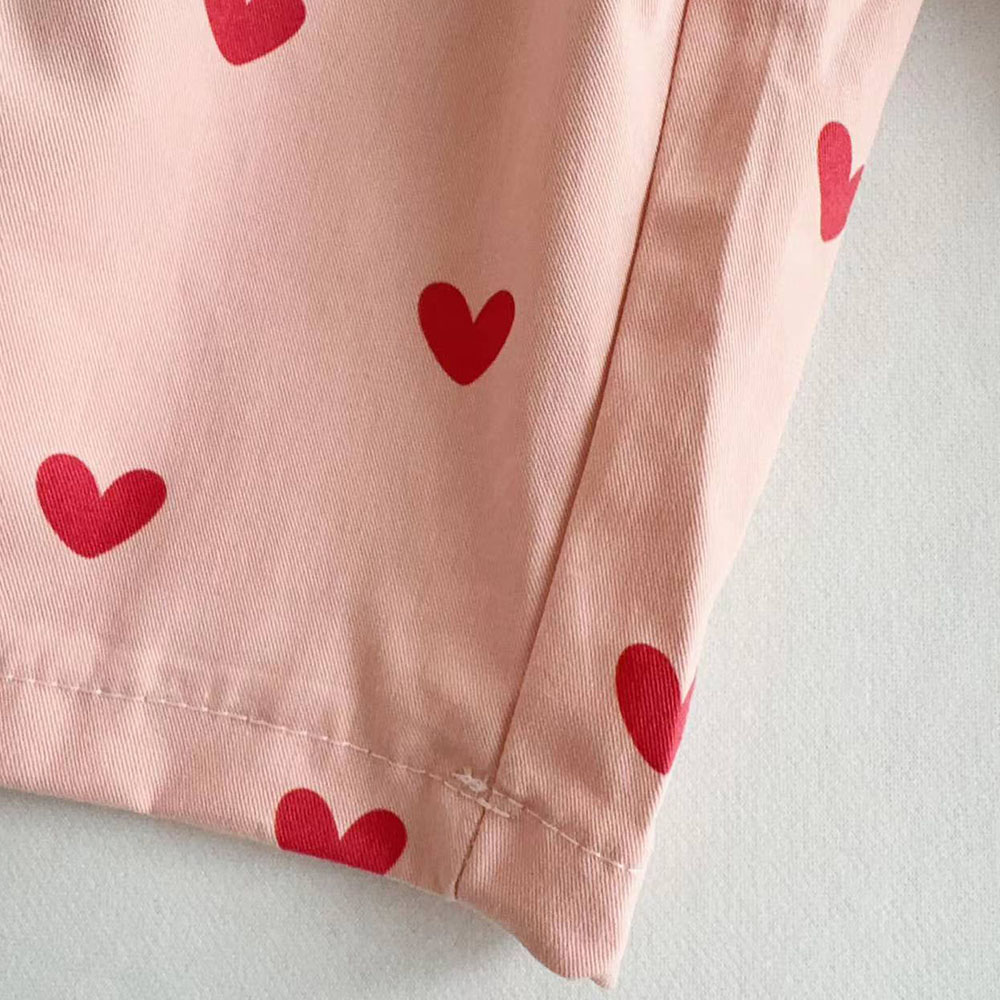 Baby & Kids Heart Casual Pants