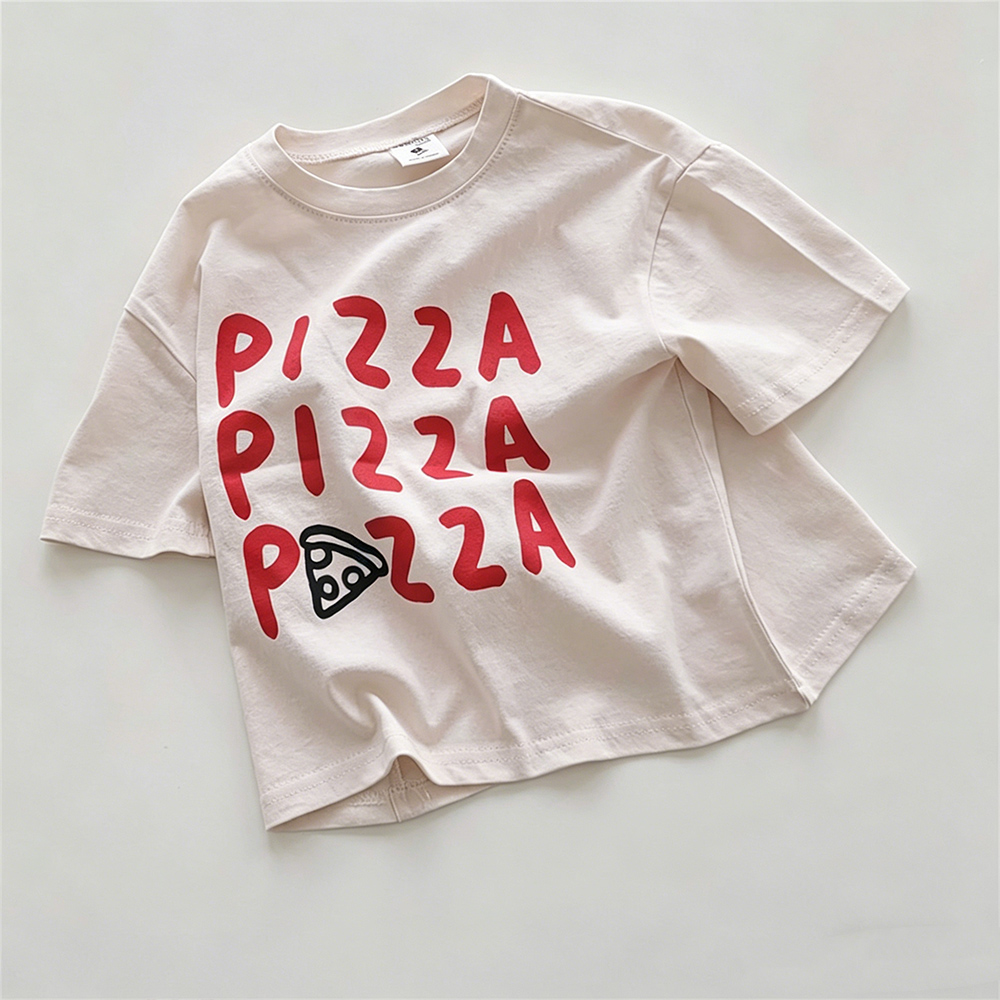 Baby & Kids Pizza T-Shirt