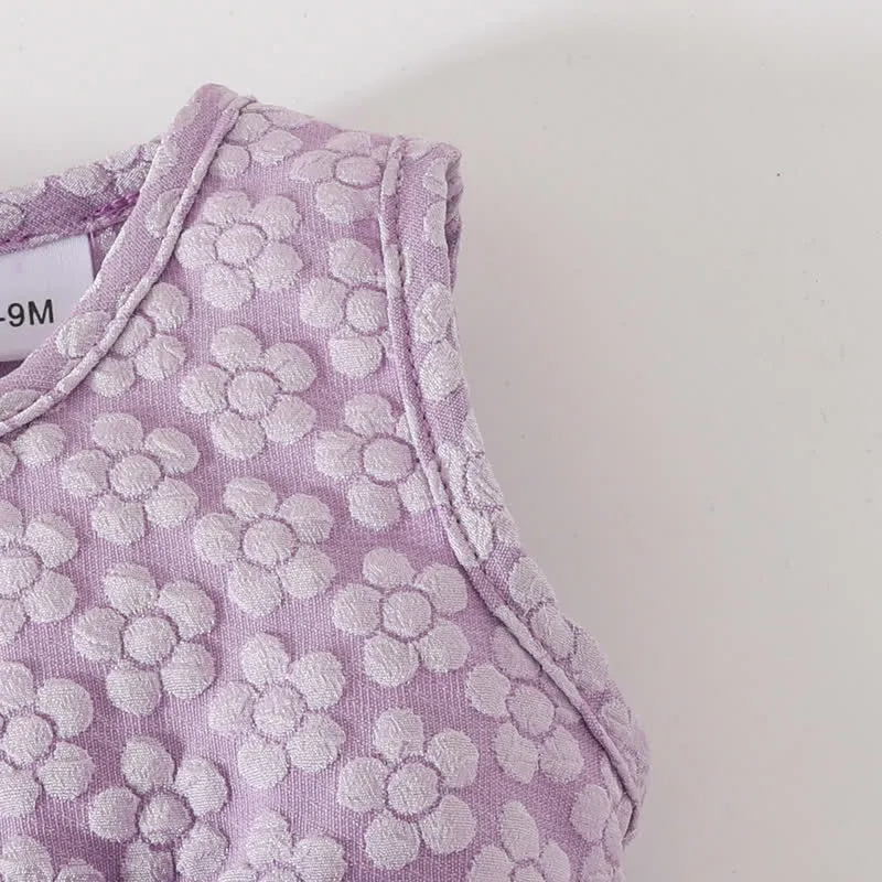 Baby 2-Piece Ruffled Butterfly Dress Set with Headband