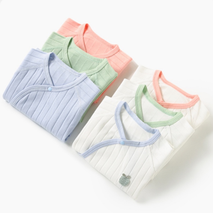 Baby Newborn Cloud Velcro Romper