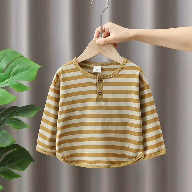 Kid Simple Striped T-Shirt