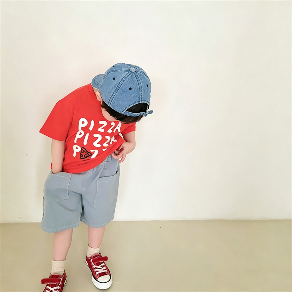 Baby & Kids Pizza T-Shirt