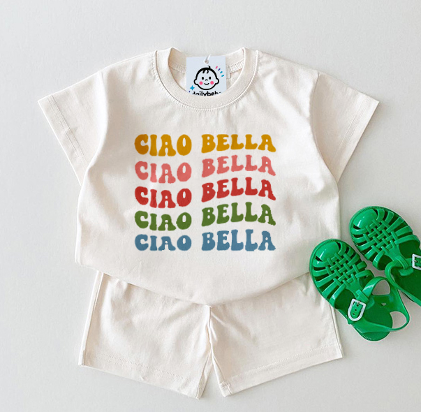 BUON APPETITO Baby Tomato Spaghetti White Set