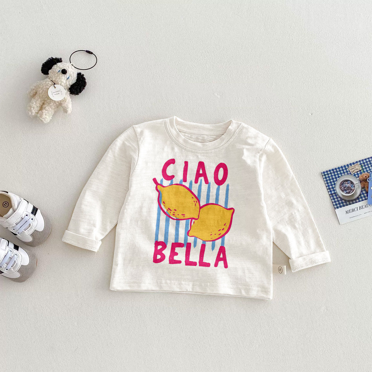 CIAO BELLA Baby Toddler Lemon T-Shirt