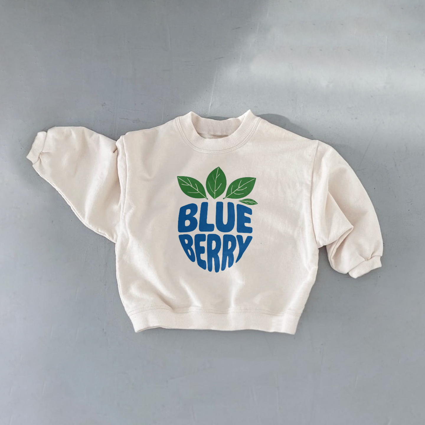 BLUEBERRY Baby & Kids Pattern Sweatshirt