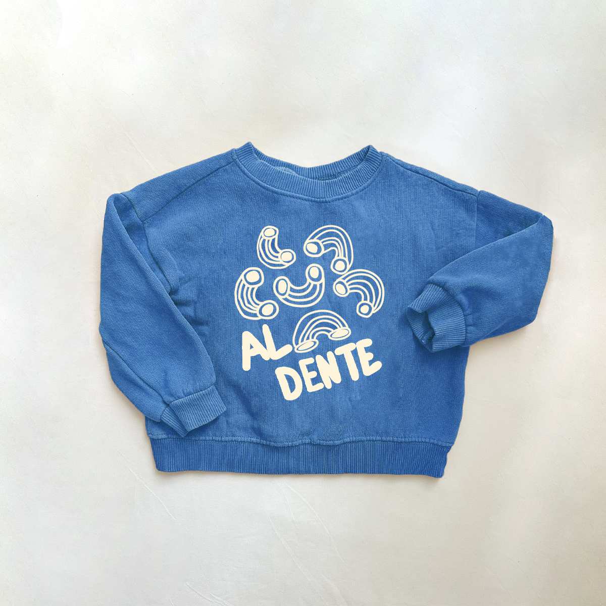 AL DENTE Baby Toddler Pasta Sweatshirt