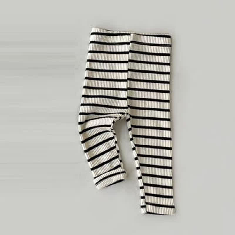 Baby Striped Lovely Basic Leggings
