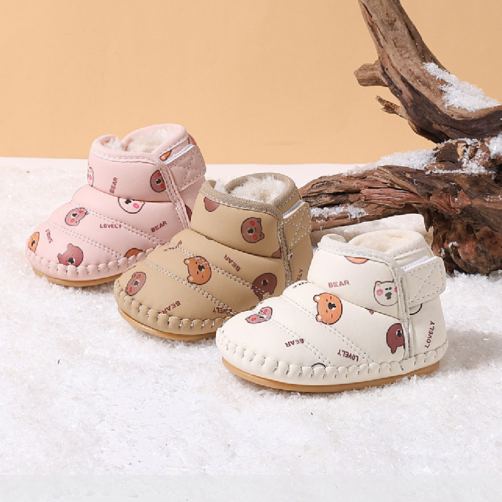 Baby Bear Warm Snow Boots Shoes