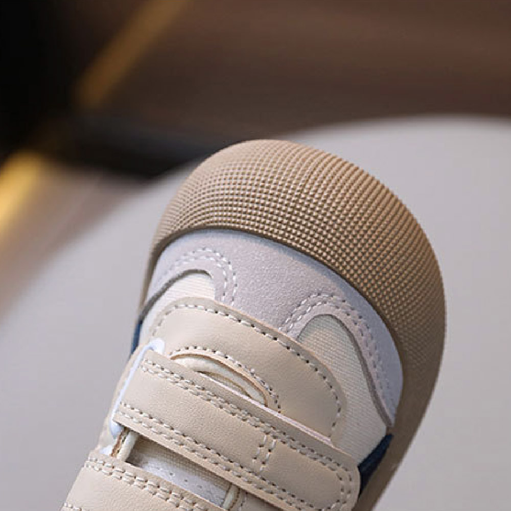 Kids Color Blocking Canvas Shoes