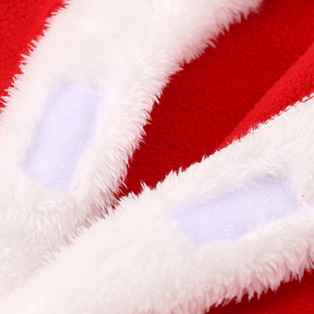 Kids Christmas Santa Claus 2-Piece Set with Hat