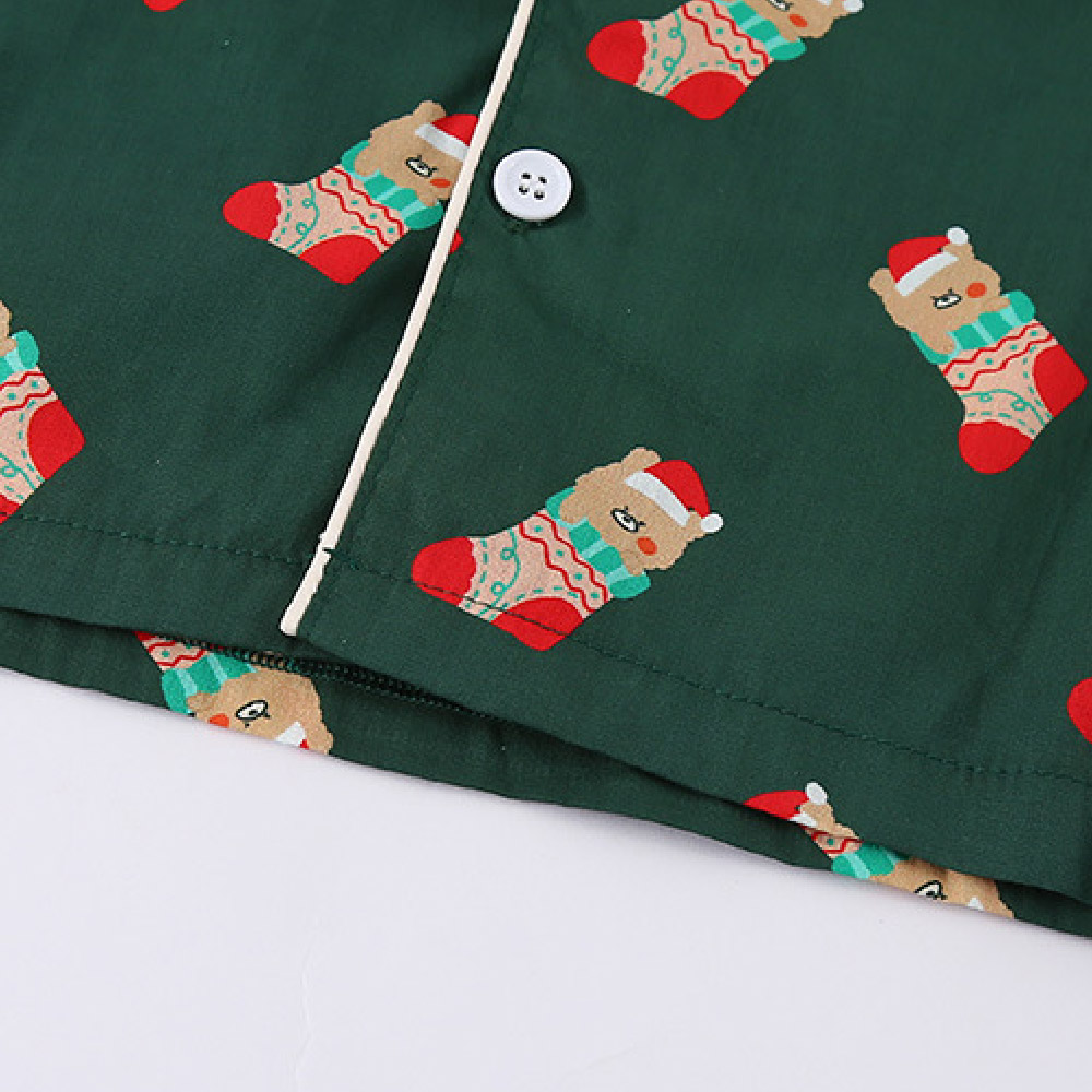 DailyBebe Christmas Long Sleeved Loungewear Set