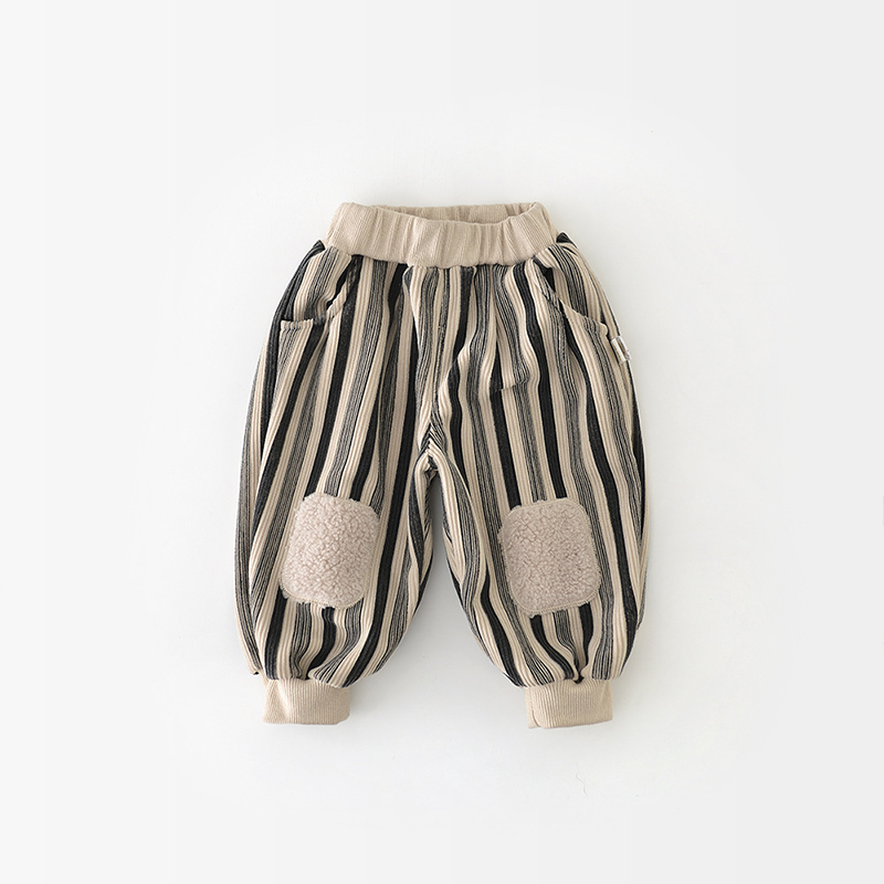Baby Corduroy Thickened Pants
