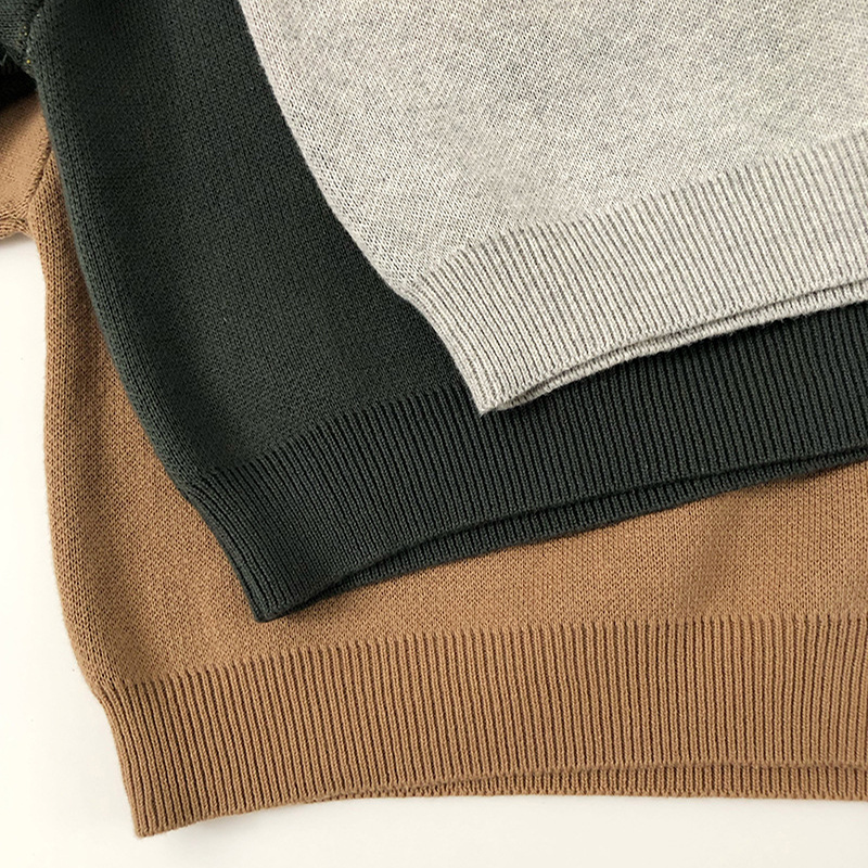 Toddler Emoticon Pullover Sweater