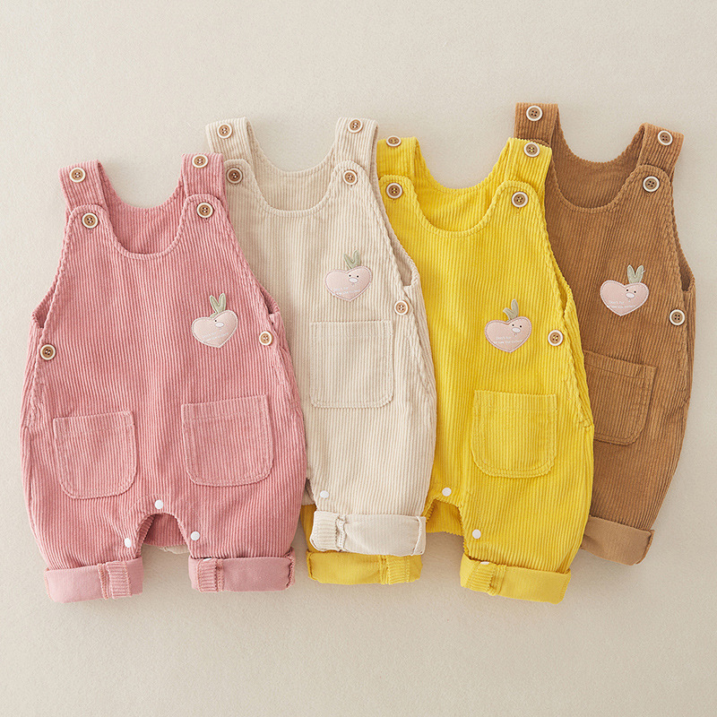 Baby Love Corduroy Overalls