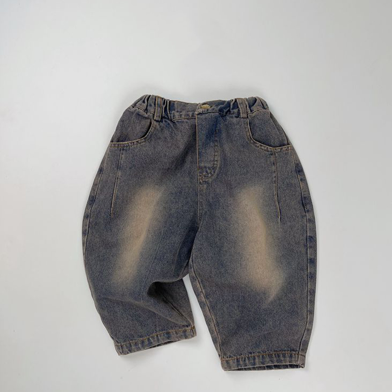 Toddler Vintage Distressed Jeans