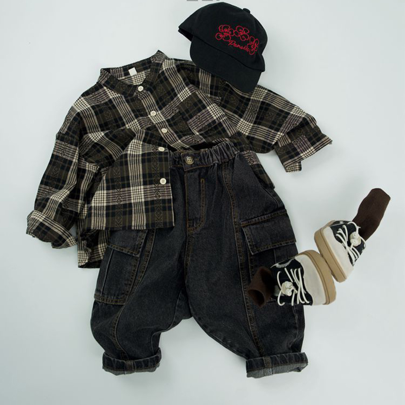 Toddler Big Pocket Jeans