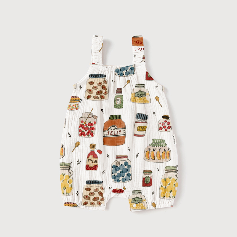 Baby Fruit Can Overall 