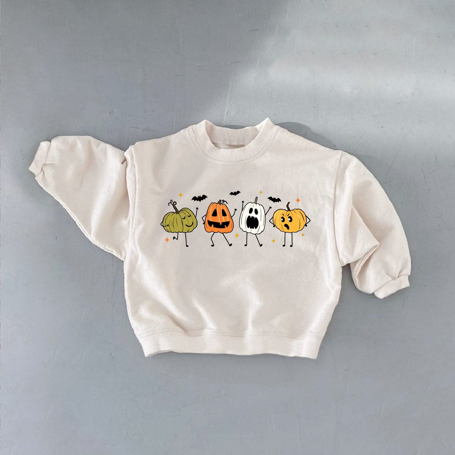 Baby & Kids Pumpkin Bat Sweatshirt