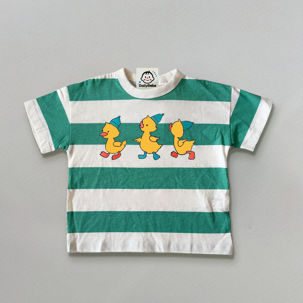 Baby & Kids Ducks Stripe T-Shirt