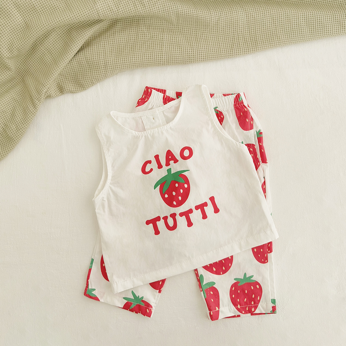 CIAO TUTTI  Baby Toddler 2-Piece Set